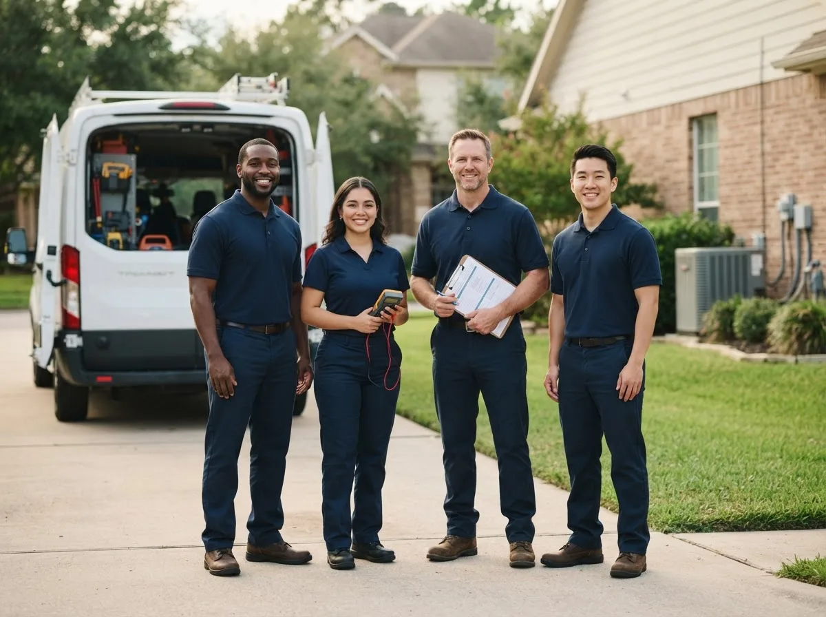 Certified HVAC technician near Bylas, AZ